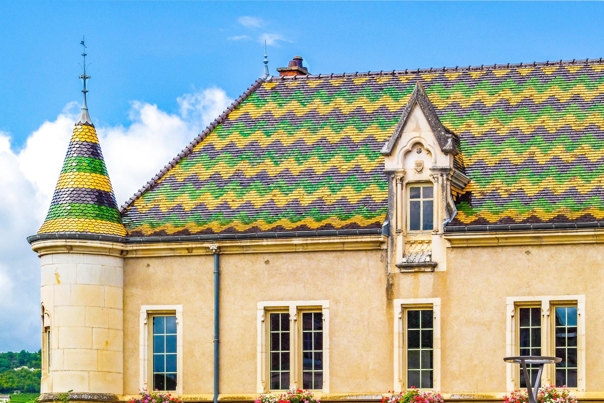 Meursault and Hot Air Balloons