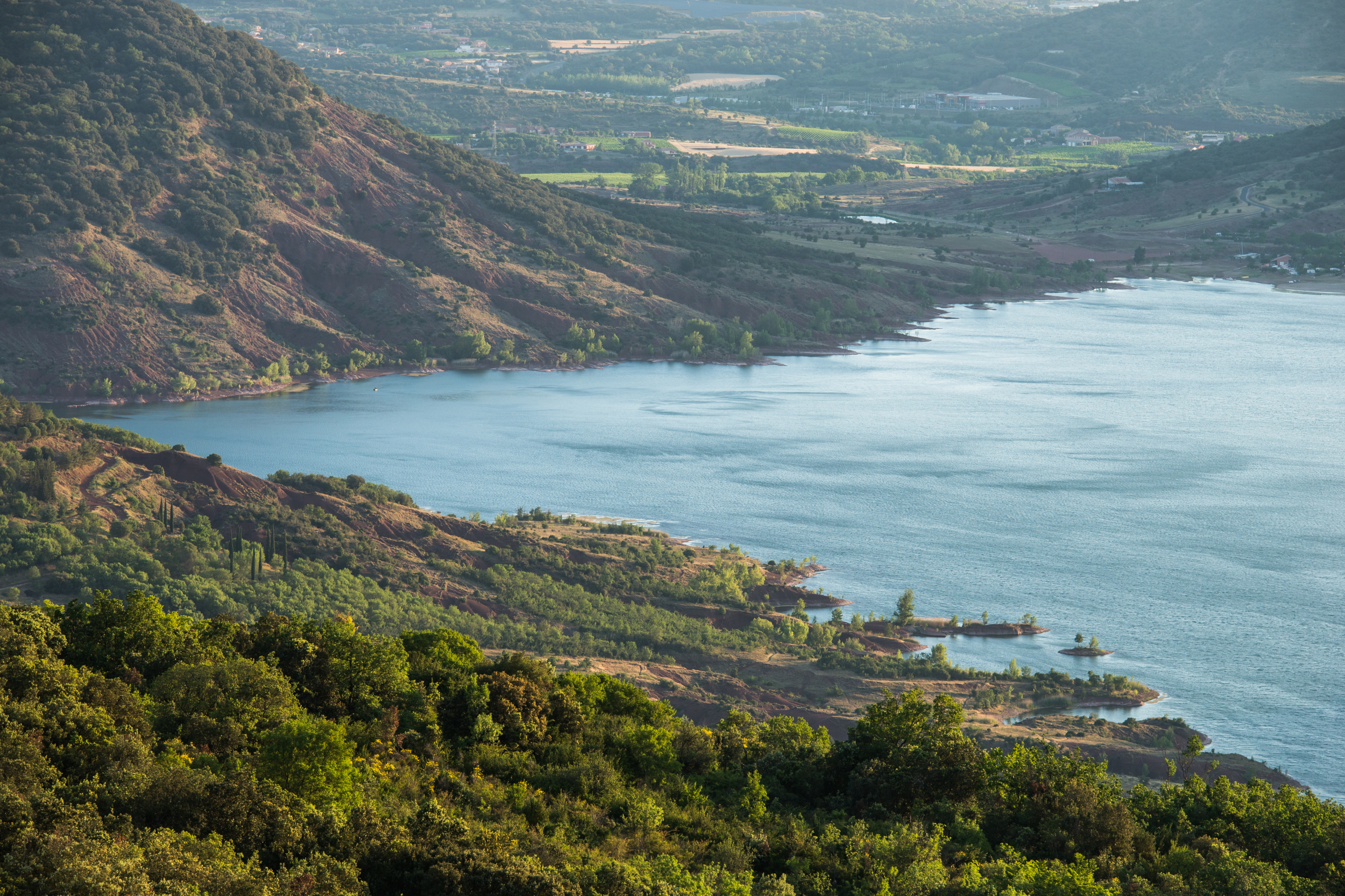 Lac de Salagou – Larzac – La Couvertoirade