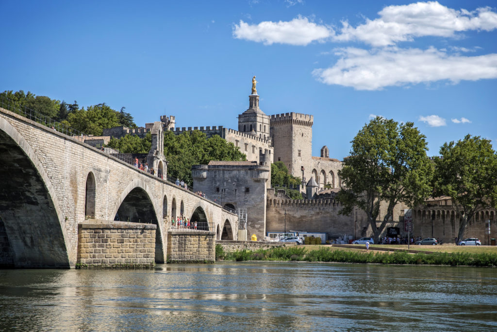 The bridge of Avignon